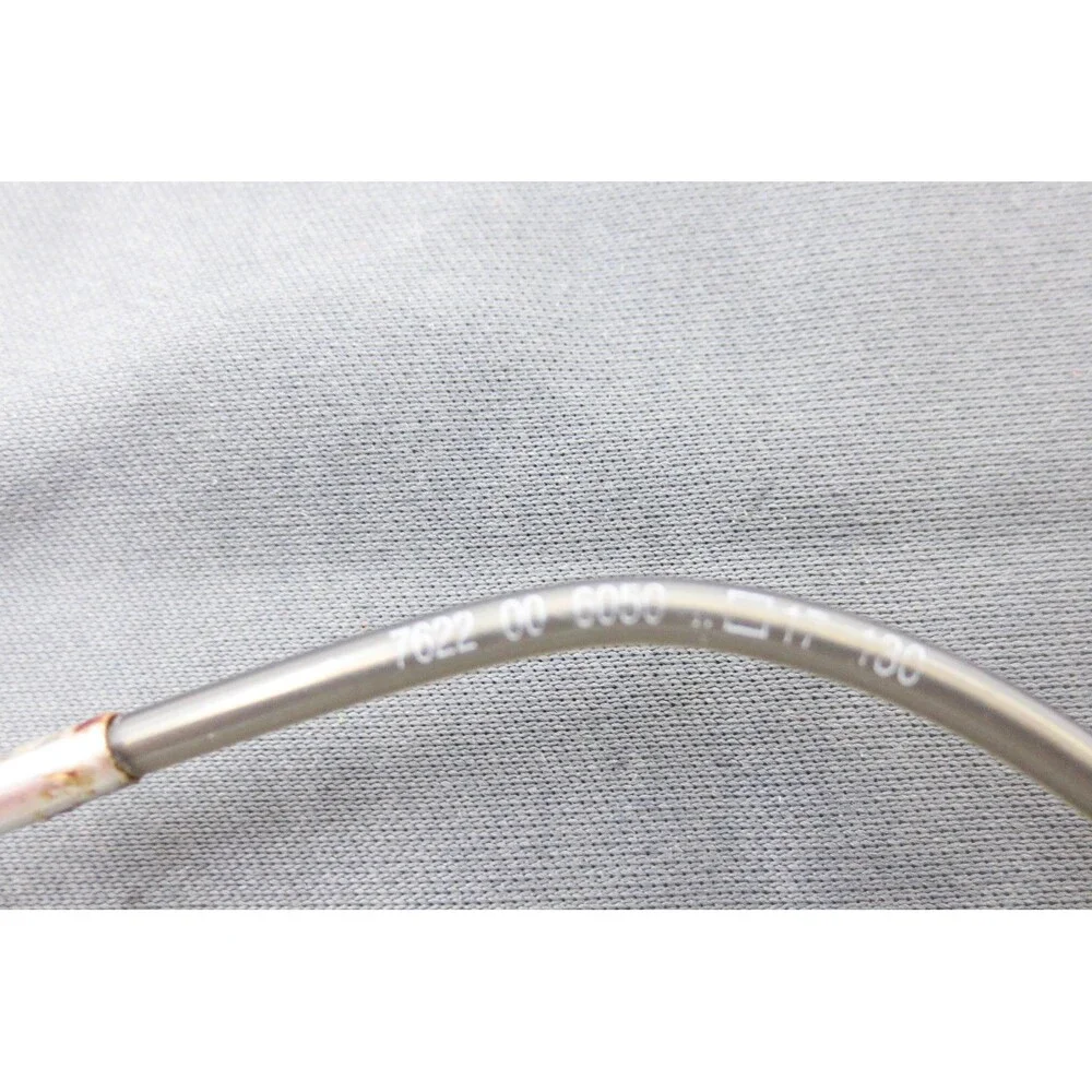 Silhouette 7622 00 6050 Rimless Eyeglasses Silver Oval Frames Austria 51-17-130